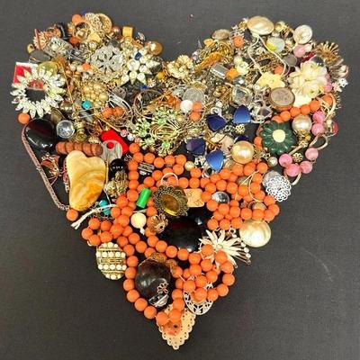 Heart Of Costume Gold Jewelry & More 
