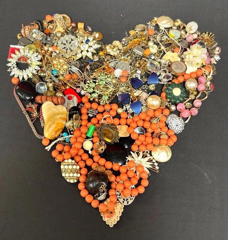 Heart Of Costume Gold Jewelry & More 