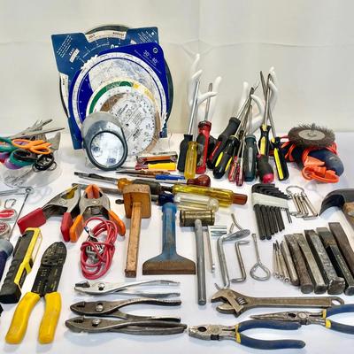 #1 Mixed Vintage & Modern Hand Tools
