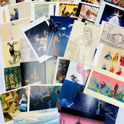 Vintage Disney Postcards