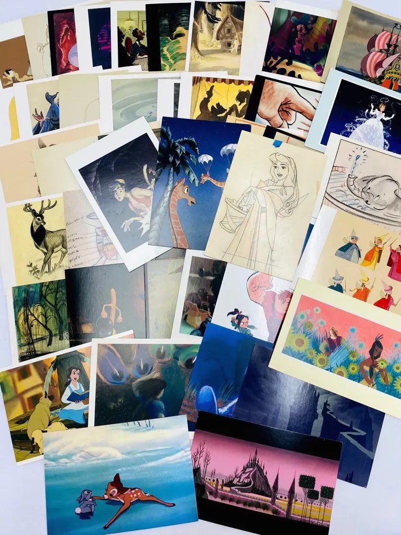 Vintage Disney Postcards
