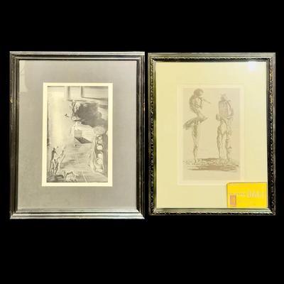 Salvador Dali Prints 