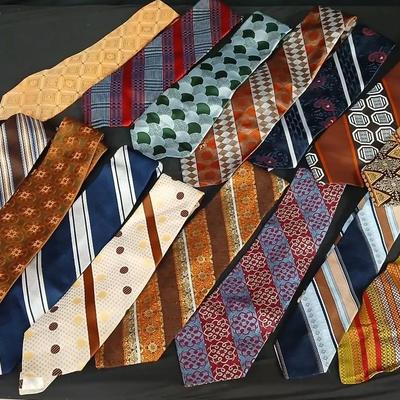 Vintage Ties from the 60's & 70's