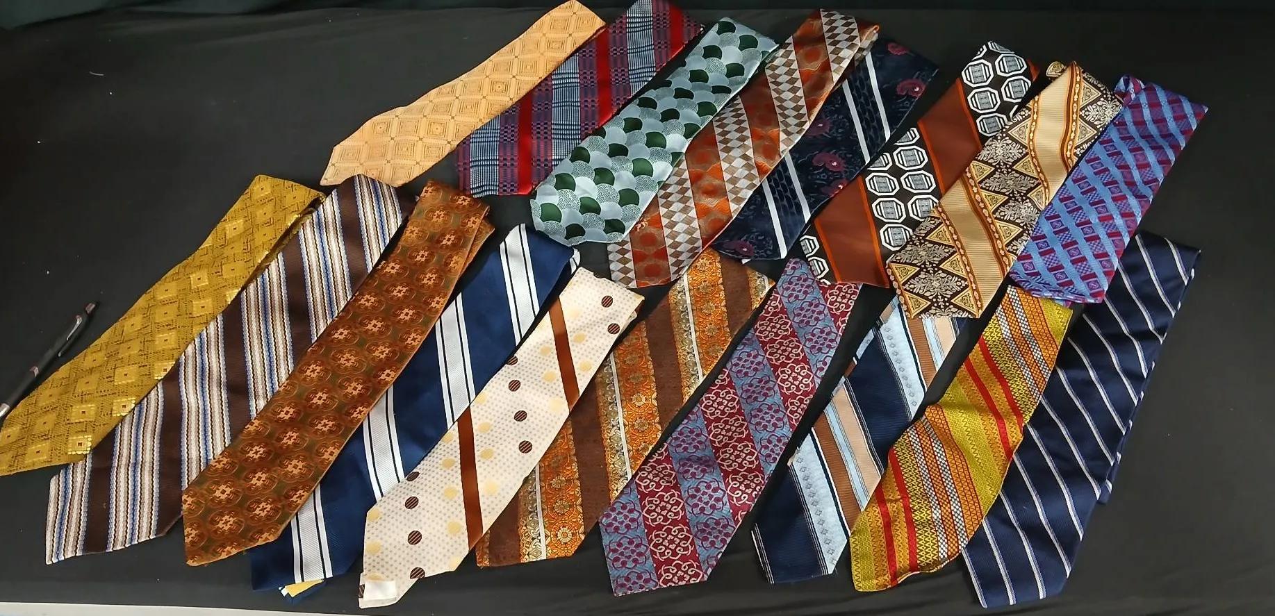 Vintage Ties from the 60's & 70's
