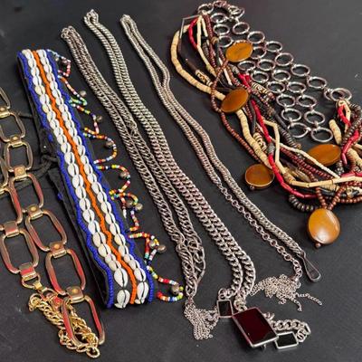 Chain And Beaded Belts, 1960s 