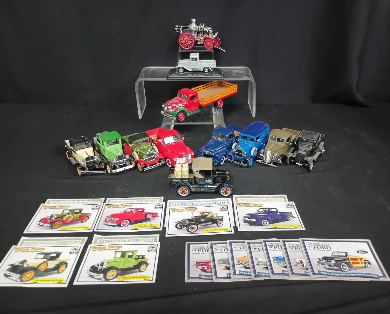 National Motor Museum Mint “Vintage Trucks of Yesteryear” Die-Cast Collection
