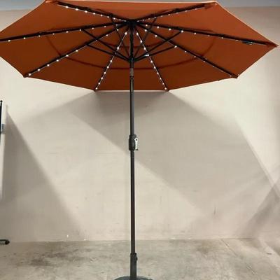 EliteShade 9’ Patio Umbrella W/ Solar Lights #2 