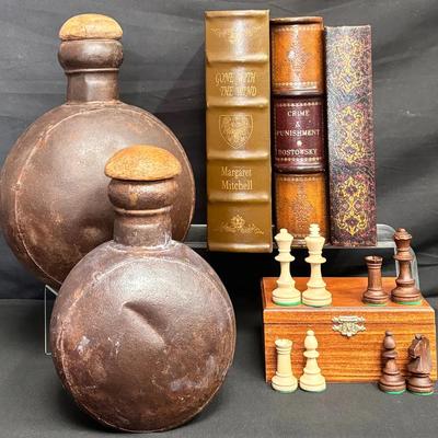 Rustic Decor and Classic Games Collection