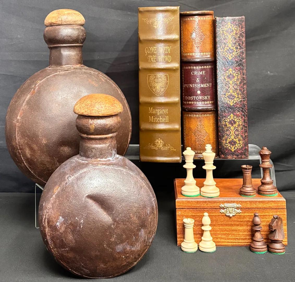 Rustic Decor and Classic Games Collection