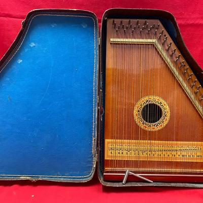 Vintage Oscar Schmidt Mandolin Harp