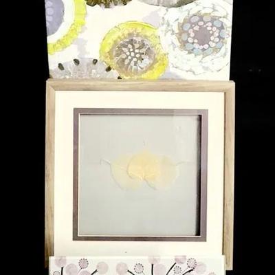 Framed & Canvas Floral Art!