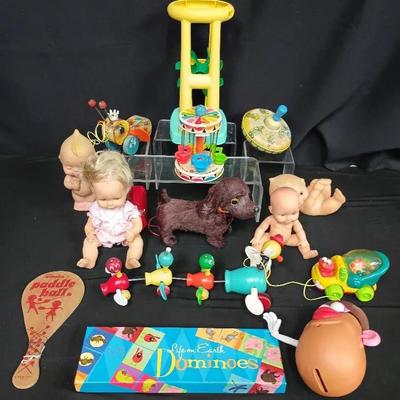 Vintage and Modern Toy Collection