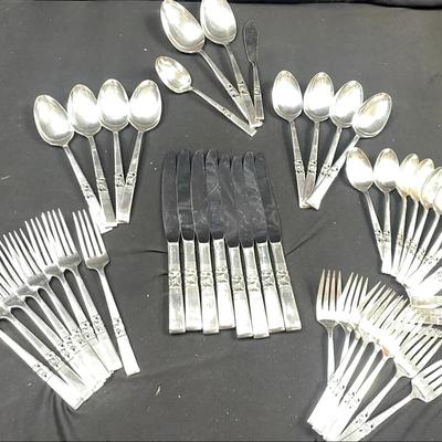 56-Piece Community Flatware Set 