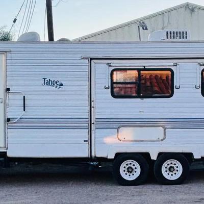 2000 THMC Tahoe 28FBSS, Travel Trailer 