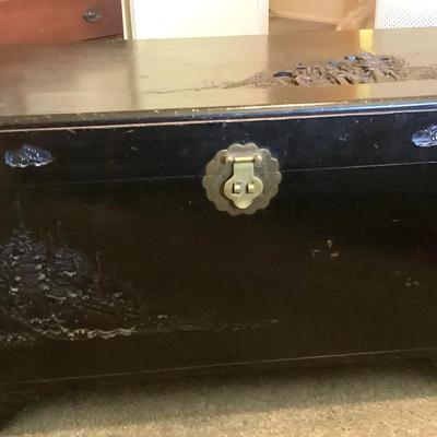 Antique Asian Chest