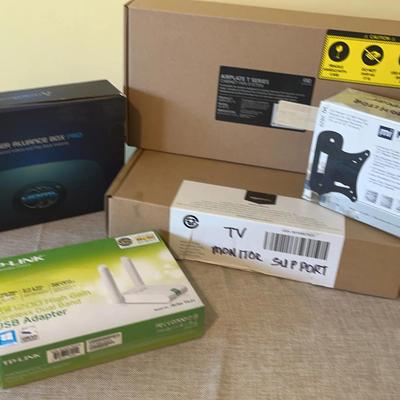 Wireless USB Adapter & Other Items NIB