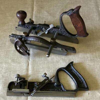 Antique Skew Plow And Plane Tool