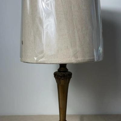 Vintage Stiffel Brass Table Lamp