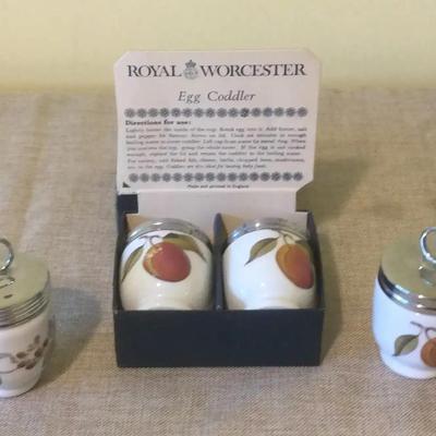 Royal Worcheter Egg Coddles
