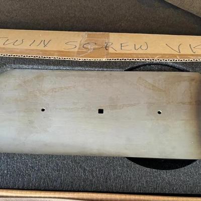  Twin Screw Woodworking Vise