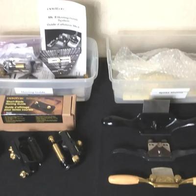 Veritas Honing Guide System And Spoke Shaves