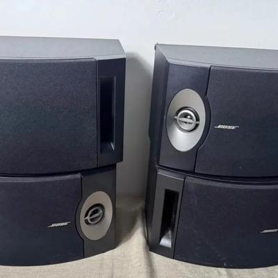 Bose 201V Speakers (4)