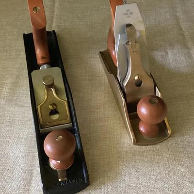 Lie-Nielsen Plane Woodwork Planes (2)