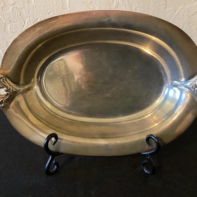 Royal Danish Sterling Platter - x127