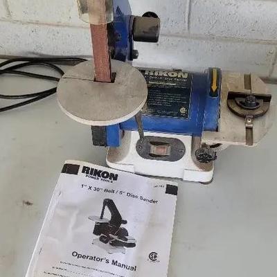 Ripon Belt/Disc Sander Model 50-151