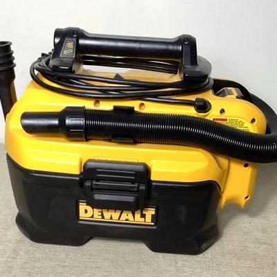 Dewalt DCV581H 2 Gallon Cordless Wet/dry Vacuum 