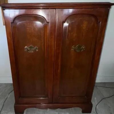 Vintage Converted TV Cabinet