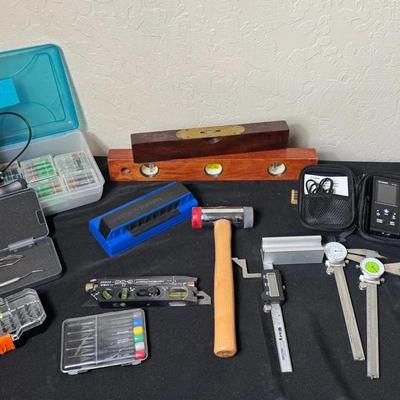 Various Levels, Rechargeable Battery’s, Screw Kits And More