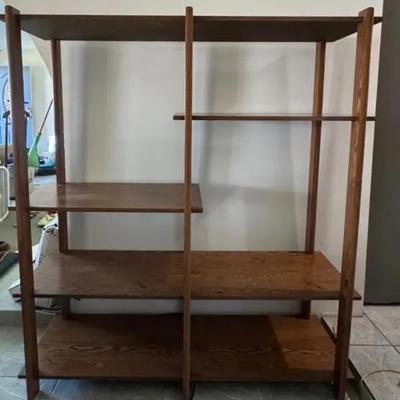 Mid Century Modern Book Shelf 