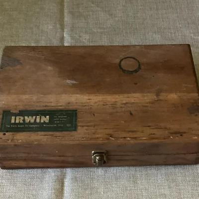 Vintage Irwin Auger Bits