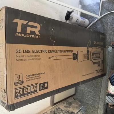 (NIB) 35 Lbs. TR Industrial Electric Demolition Hammer 