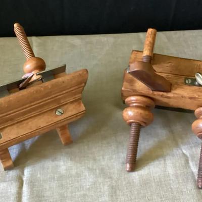 Antique Wooded Plow Planes