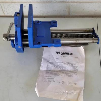 Yost M9WW Vise