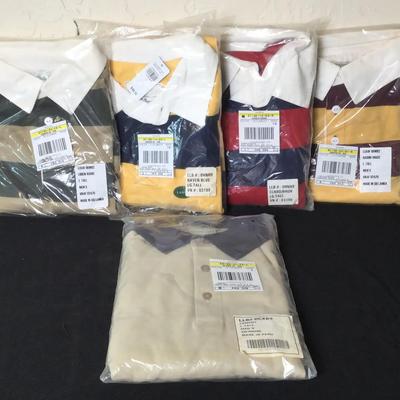 Brand New LL Bean Rugby Shirts
