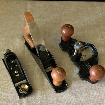 Stanley Planes And Lie-Nielsen Router