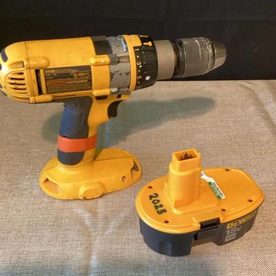 Dewalt DW988 Cordless Drill