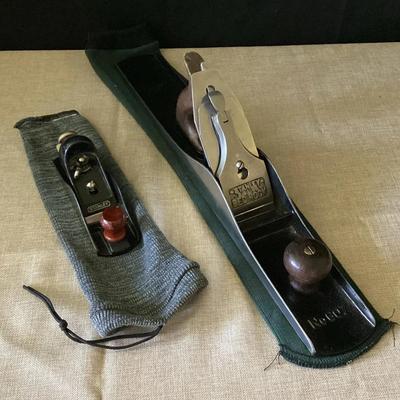 Stanley Plane Woodwork Tools X 2