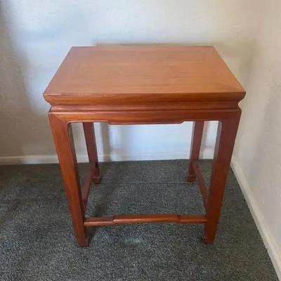 Vintage Wooden Side Tables