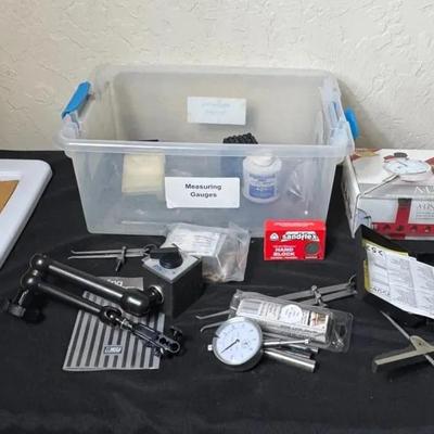 Measuring Gauges, And More