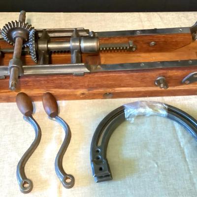 Antique Drill Tool