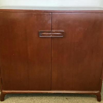 Vintage, Short, Two-Door Hutch