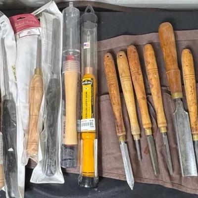Wood Carving Tools 