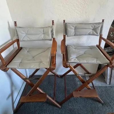 Directors Chairs (2)