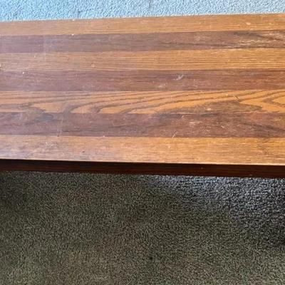 Wooden Coffee Table