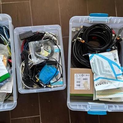 Ethernet, USB, And Other Various Tools Connections