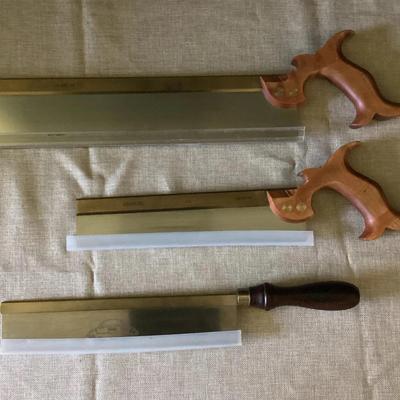 Lie-Nielsen & Crown Hand Dovetail Saws